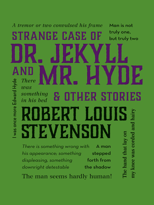 Title details for Strange Case of Dr. Jekyll and Mr. Hyde & Other Stories by Robert Louis Stevenson - Available